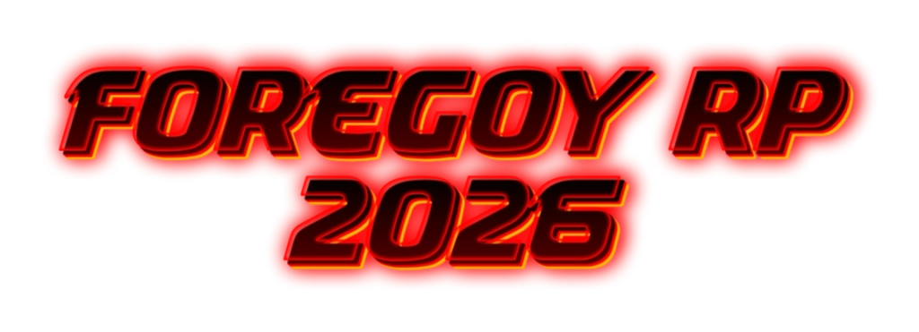 FOREGOY RP — Форум